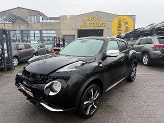 Vaurioauto  passenger cars Nissan Juke 1.5 DCI CONFORT 2016/5