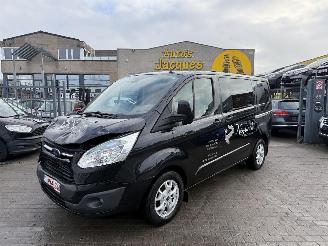 škoda dodávky Ford Transit Custom 2.2 TDCI / 5 -SEAT 2014/8