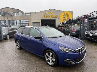 krockskadad bil auto Peugeot 308 1.2 SW GT LINE 2015/4
