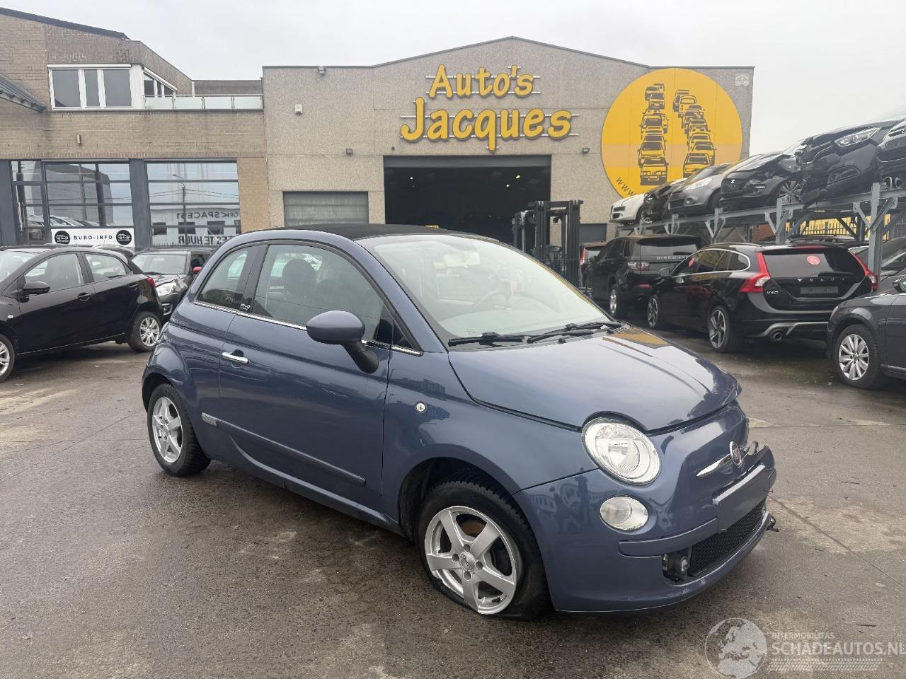 Fiat 500 LOUNGE CABRIO