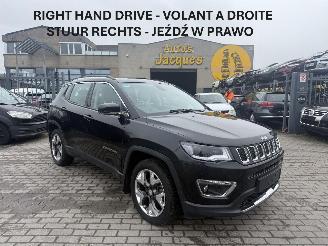 damaged passenger cars Jeep Compass RHD LIMITED 4X4 2019/9
