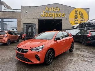 Voiture accidenté Opel Corsa EDITION 1.2T 2020/2
