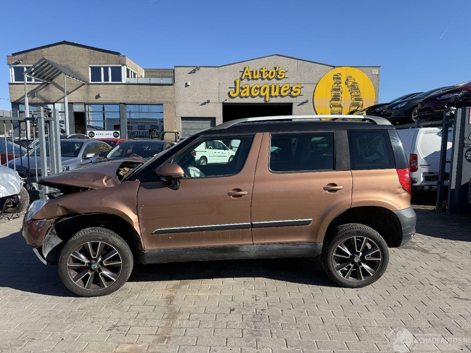 Skoda Yeti 2.0 TDI AMBITION