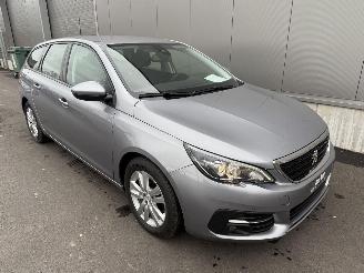 skadebil auto Peugeot 308 1.5 HDI 2020/12