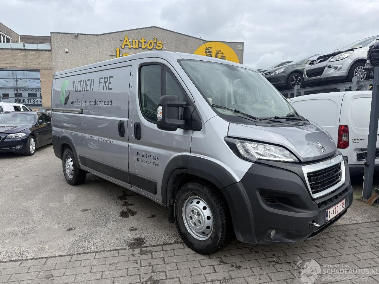 Peugeot Boxer 2.2 BLUEHDI L2H1