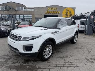 škoda osobní automobily Land Rover Range Rover Evoque EVOQUE 2.0 2016/9