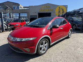 uszkodzony samochody osobowe Honda Civic ELEGANCE 2006/6