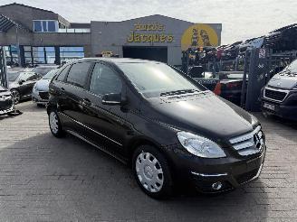 Voiture accidenté Mercedes B-klasse  2010/4