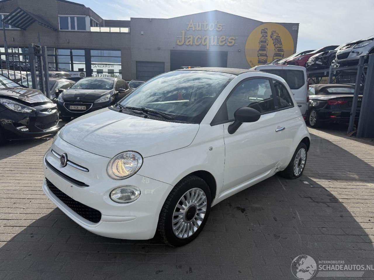 Fiat 500 1.2I POP CABRIOLET