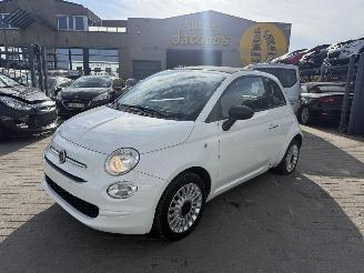 skadebil auto Fiat 500 1.2I POP CABRIOLET 2018/3