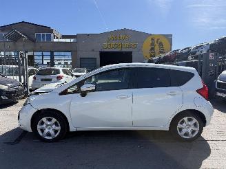 Coche accidentado Nissan Note 1.2I ACENTA 2017/1