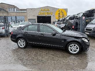 krockskadad bil auto Mercedes C-klasse  2010/11