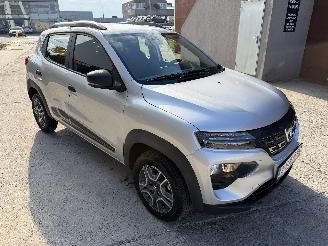damaged passenger cars Dacia Spring BUSINESS 2021/6