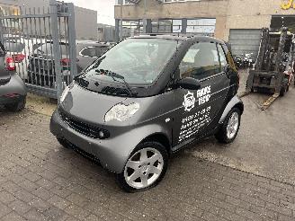 damaged passenger cars Smart Cabrio PROBLEM ENGINE 2004/2