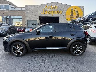 Voiture accidenté Mazda CX-3 1.5D 2019/2