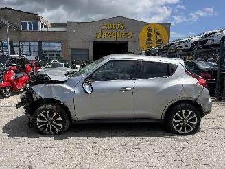 Unfallwagen Nissan Juke 1.6I ACENTA AUTOMAT 2013/4