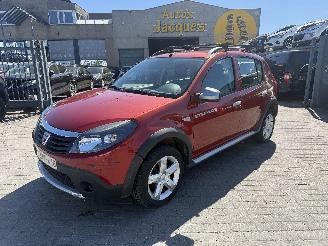 krockskadad bil auto Dacia Sandero 1 PART OF PAPERS+COC 2010/7