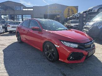 krockskadad bil auto Honda Civic 1.0 I-VTEC 2017/4