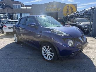 Unfallwagen Nissan Juke 1.2I 2014/12