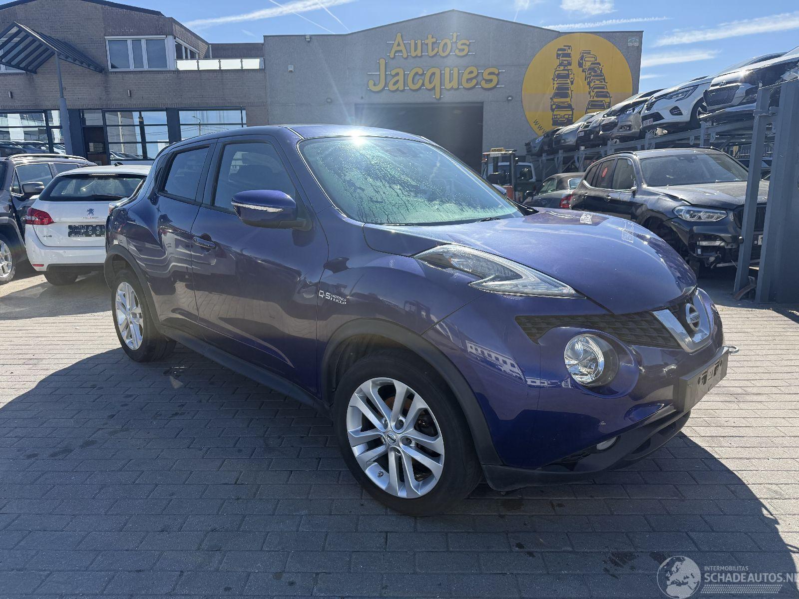 Nissan Juke 