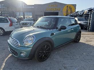 Schadeauto Mini One 1.6D 2012/10