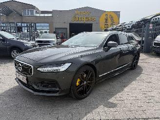 krockskadad bil auto Volvo V-90 T8 INSCRIPTION HYBRI 2018/5