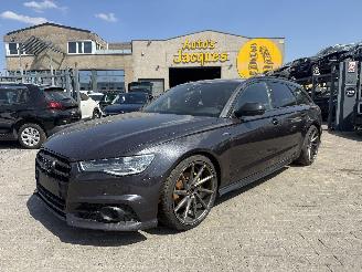 damaged passenger cars Audi A6 avant 2.0 TDI 2018/4