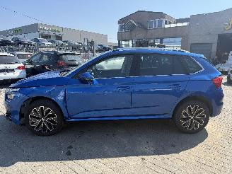 krockskadad bil auto Skoda Kamiq 1.0 AMBITION 2023/2