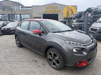 Damaged car Citroën C3 1.2 SHINE 2017/12