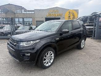 Damaged car Land Rover Discovery Sport 2.0D 2018/4