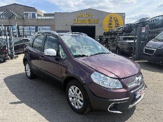 Unfallwagen Fiat Sedici 1.6 EASY 2012/11