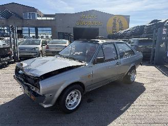 Schadeauto Volkswagen Polo 1.3 OLDTIMER 1988/1