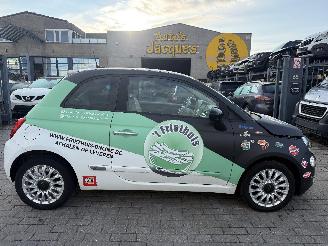 Voiture accidenté Fiat 500 1.0 2020/7