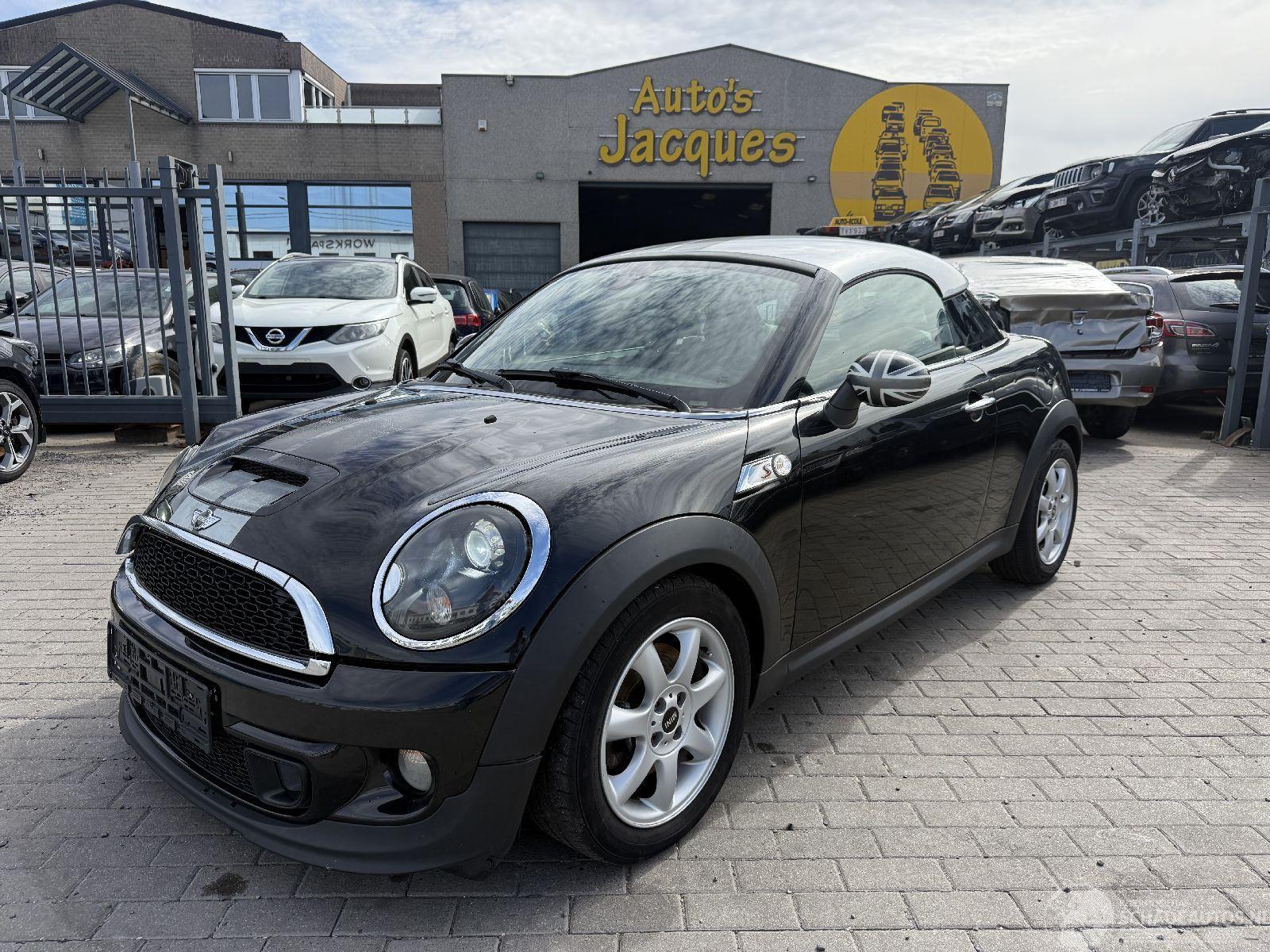 Mini Coupé COOPER S