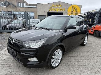Avarii autoturisme Ssang yong Tivoli 1.6 E-XGI 2016/8