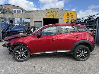 Auto incidentate Mazda CX-3 ALL DOC / NO KEYS 2018/12