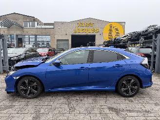 krockskadad bil auto Honda Civic 1.0I ELEGANCE 2017/6
