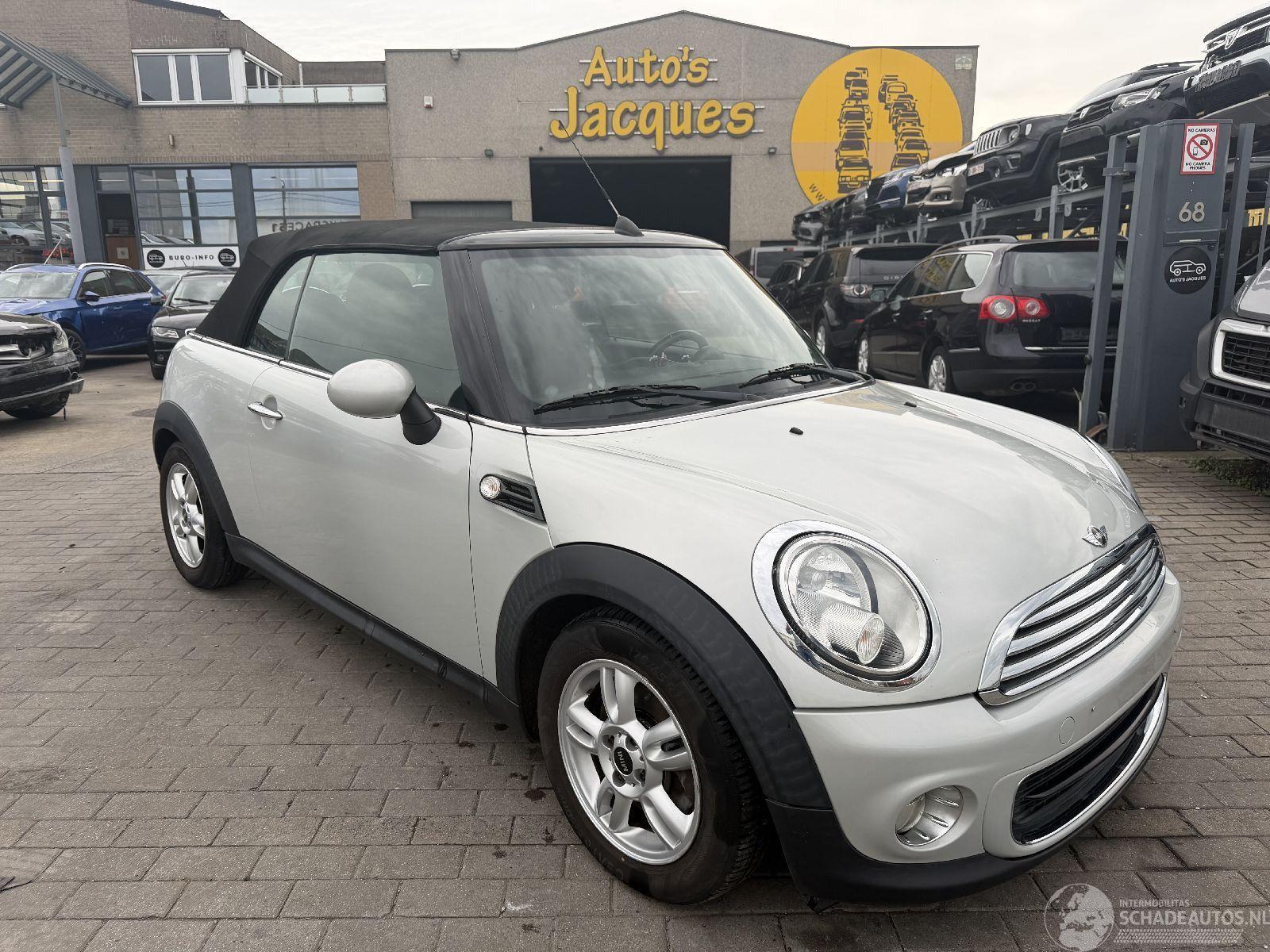 Mini Cooper ONE CABRIO