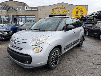 skadebil auto Fiat 500L 1.6 LOUNGE 7PL 2014/10