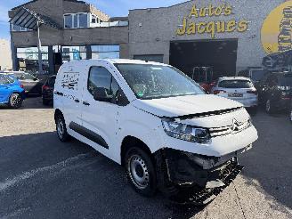Vrakbiler auto Citroën Berlingo 1.6 HDI 2019/4