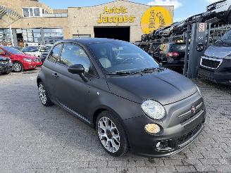 Avarii autoturisme Fiat 500 GQ 2014/1