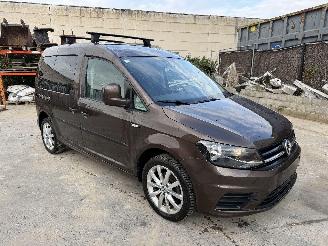 krockskadad bil bedrijf Volkswagen Caddy 1.4 AUTOMATIC 2016/2