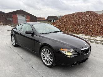 škoda osobní automobily BMW 6-serie 5.0 V8 2006/7