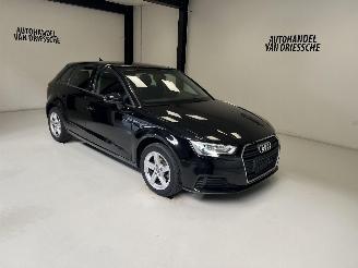 Damaged car Audi A3  2017/10