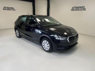 uszkodzony samochody osobowe Skoda Fabia  2024/3