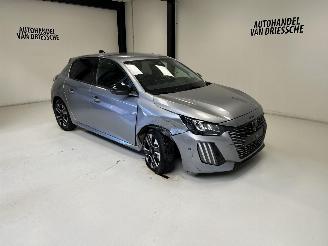 Coche accidentado Peugeot 208 ALLURE 2025/1
