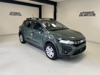 skadebil auto Dacia Sandero STEPWAY 2024/5