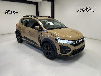 damaged passenger cars Dacia Sandero EXTREME 2024/10