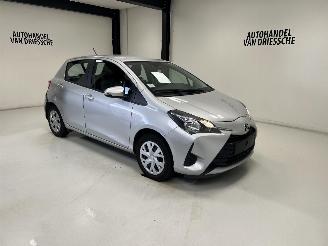 Voiture accidenté Toyota Yaris AUTOMAAT 2018/12