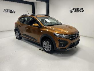 Auto incidentate Dacia Sandero LPG+ESSENCE /STEPWAY 2022/4